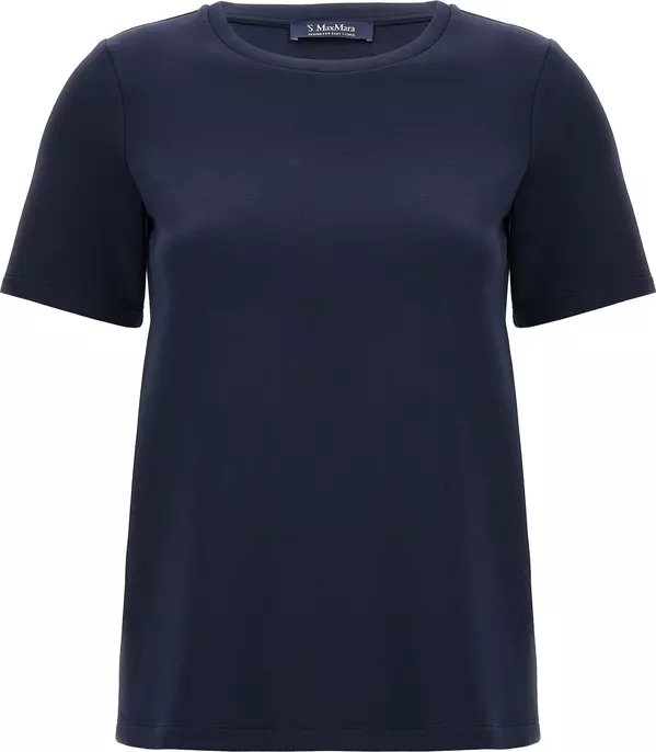 Blue Cotton T-Shirt