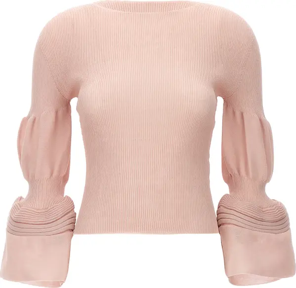 Multicolor Polyester Sweatshirt