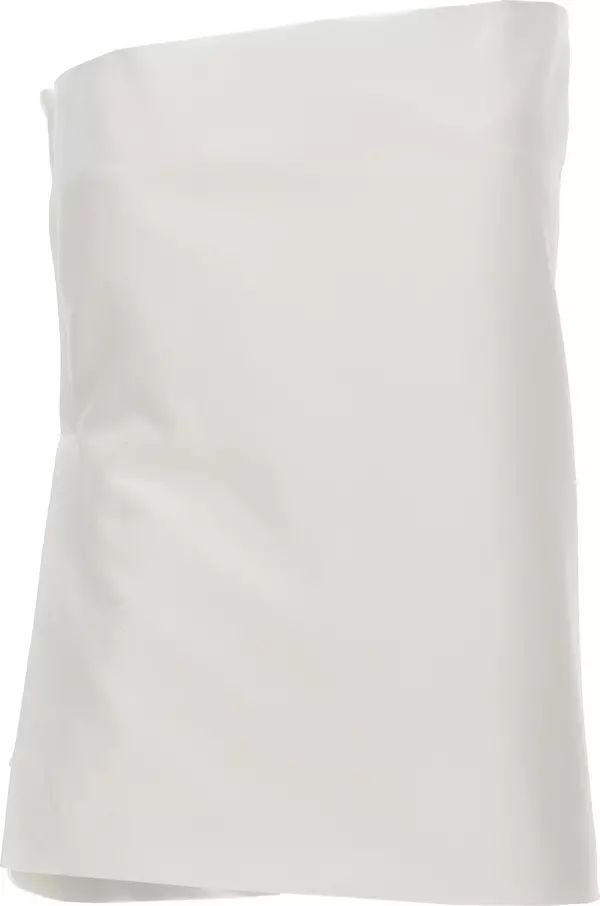White Cotton Blouse