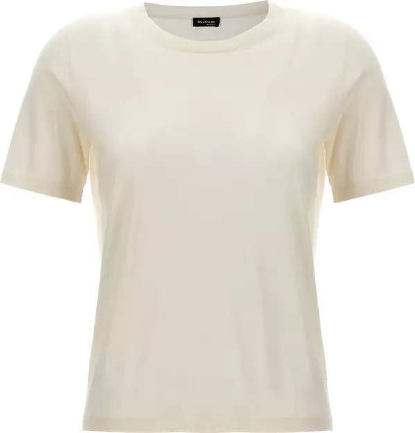 White Cashmere T-Shirt