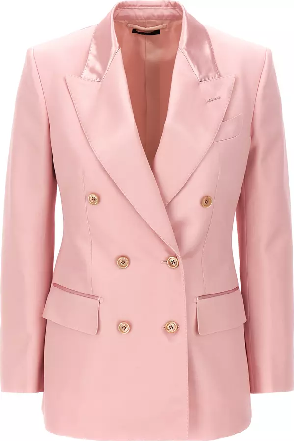 Multicolor Cotton Blazer