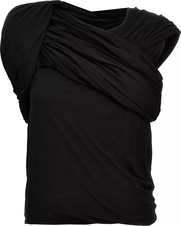 Black Cotton Tank Tops