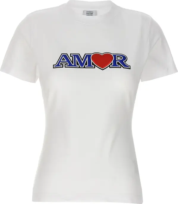 White Cotton T-Shirt