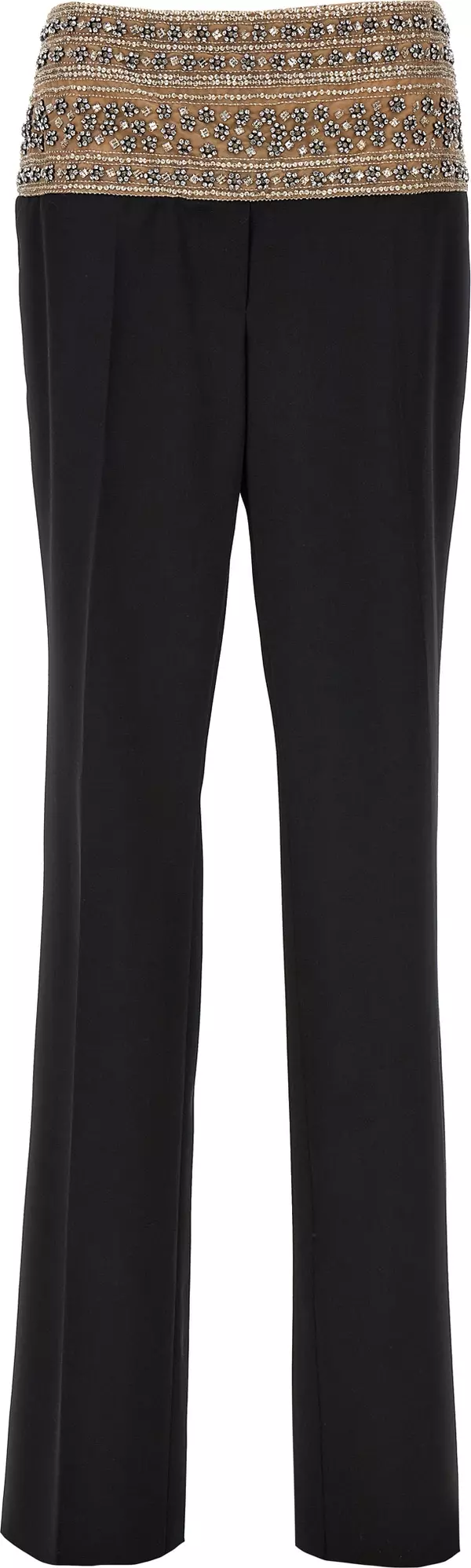 Black Wool Dress Pants
