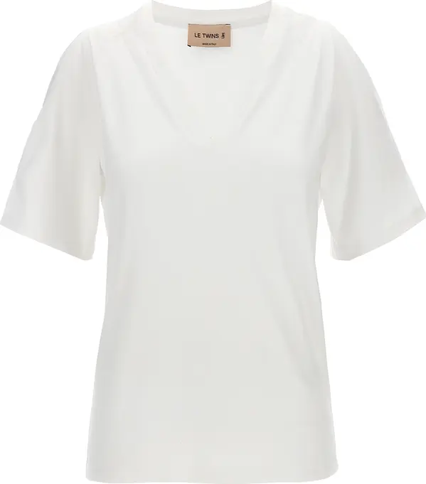 White Cotton T-Shirt