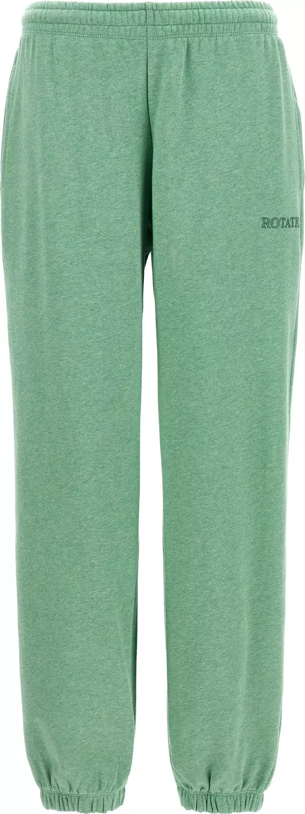 Bicolor Cotton Joggers (Workout Pants)
