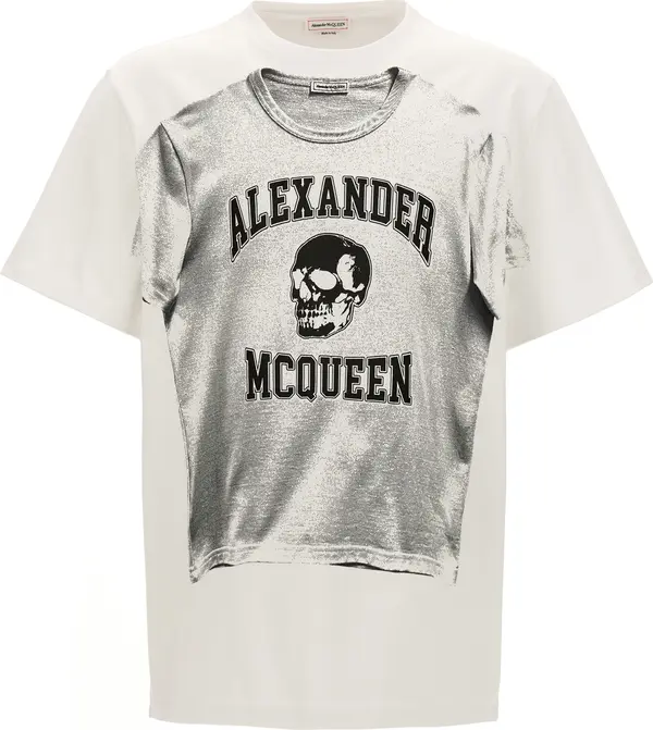 Bicolor Cotton T-Shirt