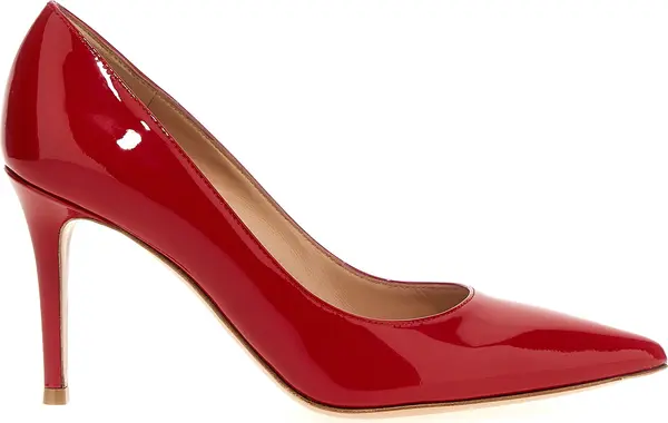 Multicolor Calfskin High Heel Pumps