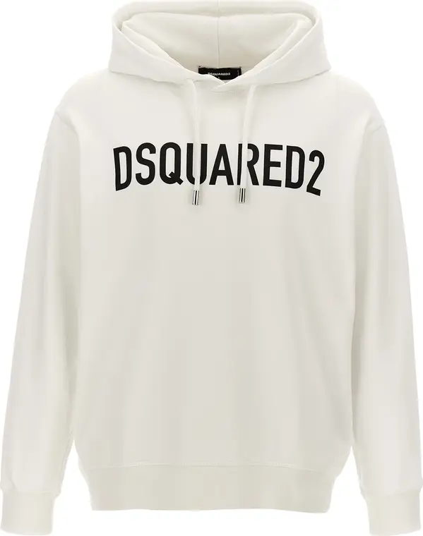 Bicolor Cotton Sweatshirt