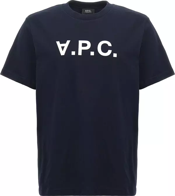 Blue Cotton T-Shirt
