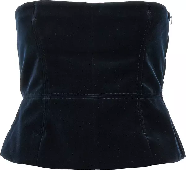 Blue Cotton Tank Tops