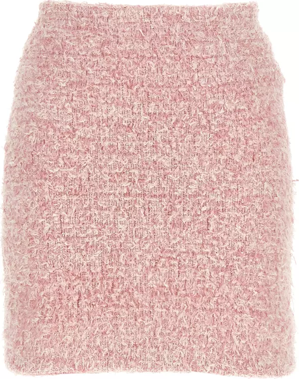 Multicolor Cotton Long Skirt