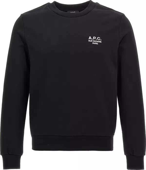 Bicolor Cotton Sweatshirt
