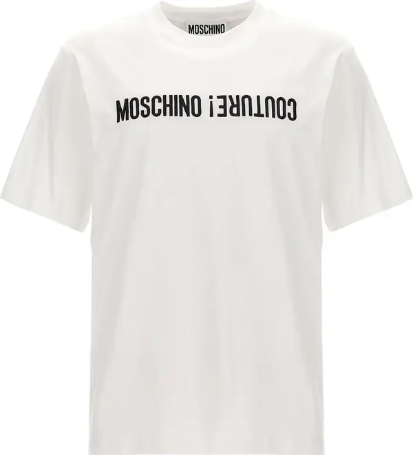 Bicolor Cotton T-Shirt