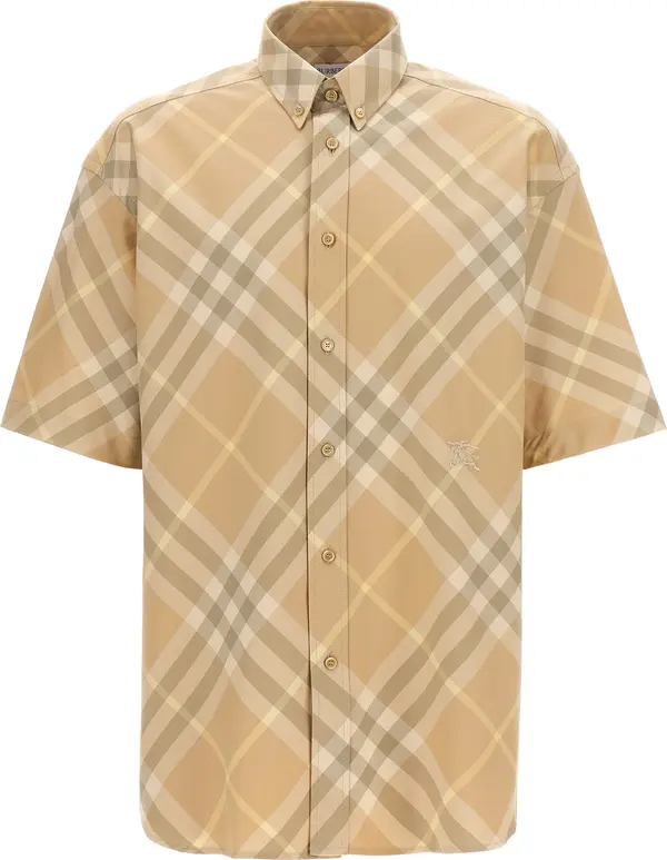 Beige Cotton Blouse