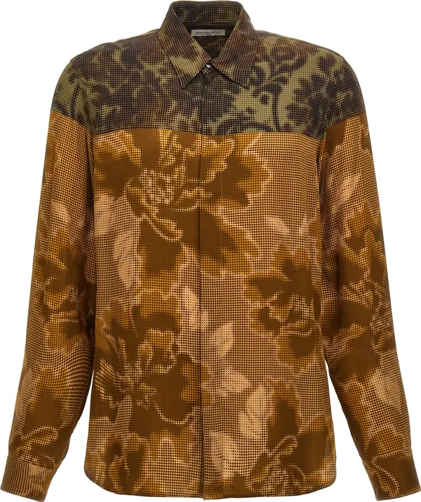 Multicolor Viscose Blouse