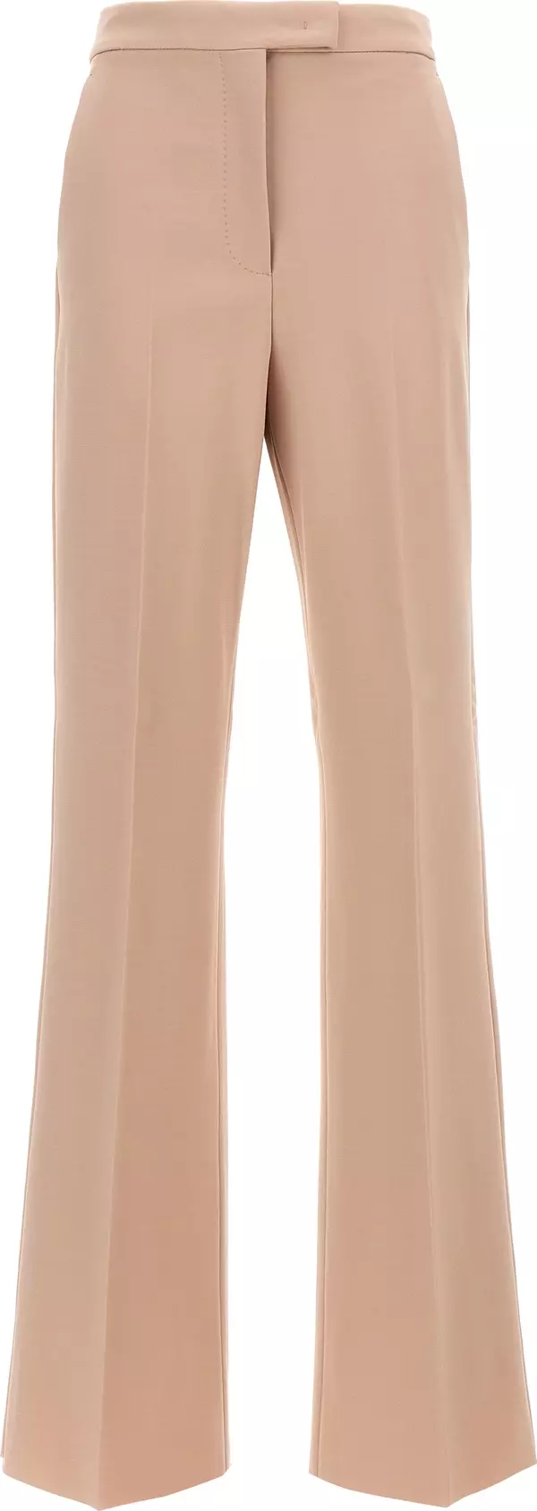 Multicolor Viscose Dress Pants