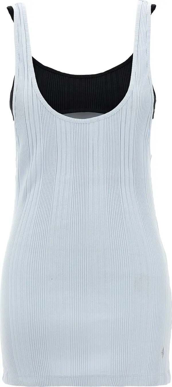 Blue Cotton Tank Tops