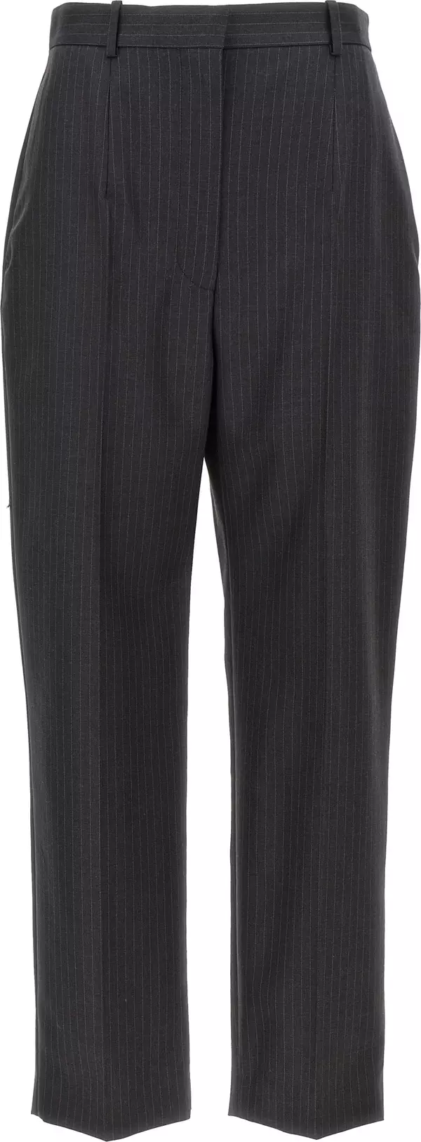 Gray Wool Dress Pants