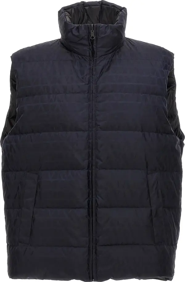 Multicolor Polyamide Shell Jacket