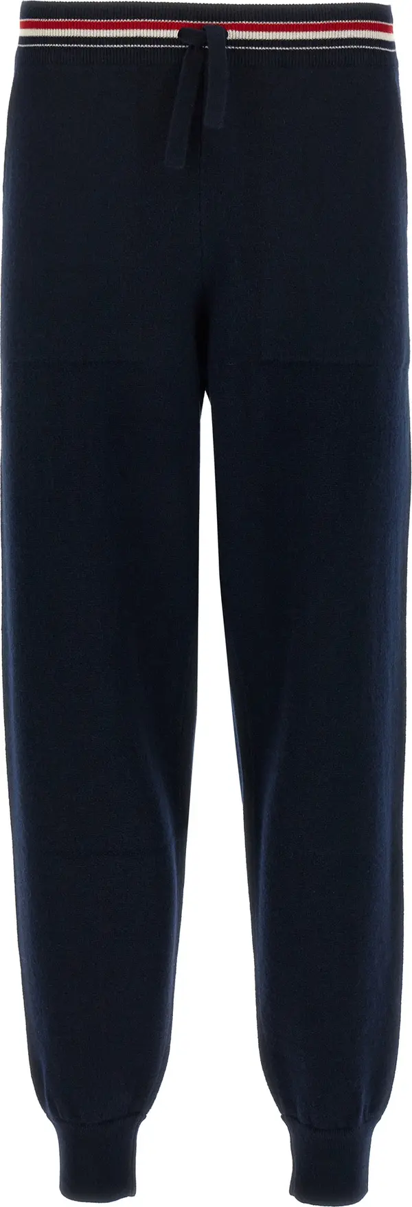 Blue Cashmere Joggers (Workout Pants)