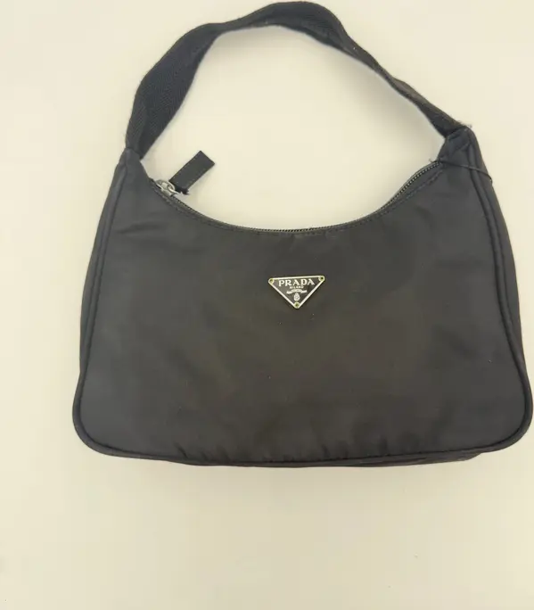 PRADA HOBO Nylon Small Handbag