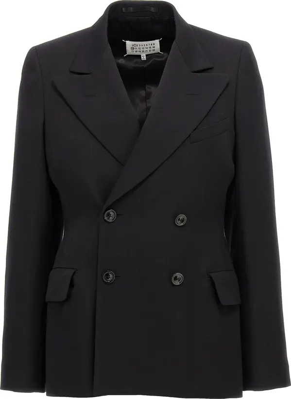 Black Wool Blazer