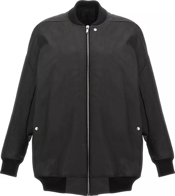 Black Cotton Bomber