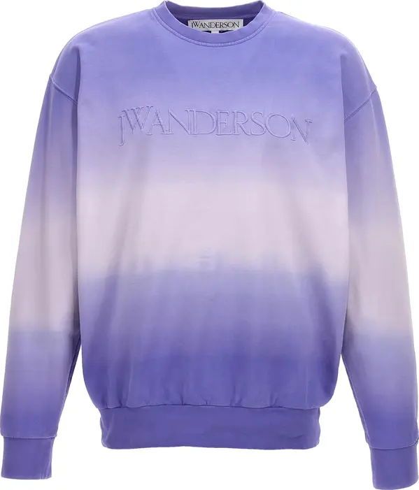 Purple Cotton Sweatshirt