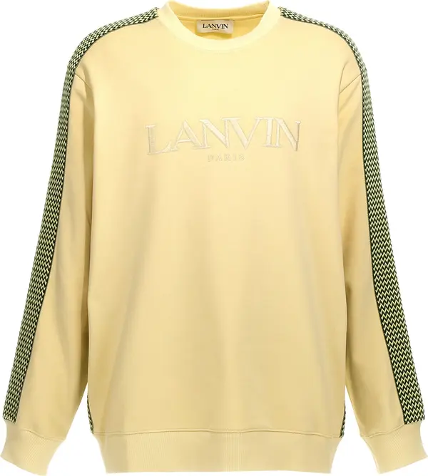 Bicolor Cotton Sweatshirt
