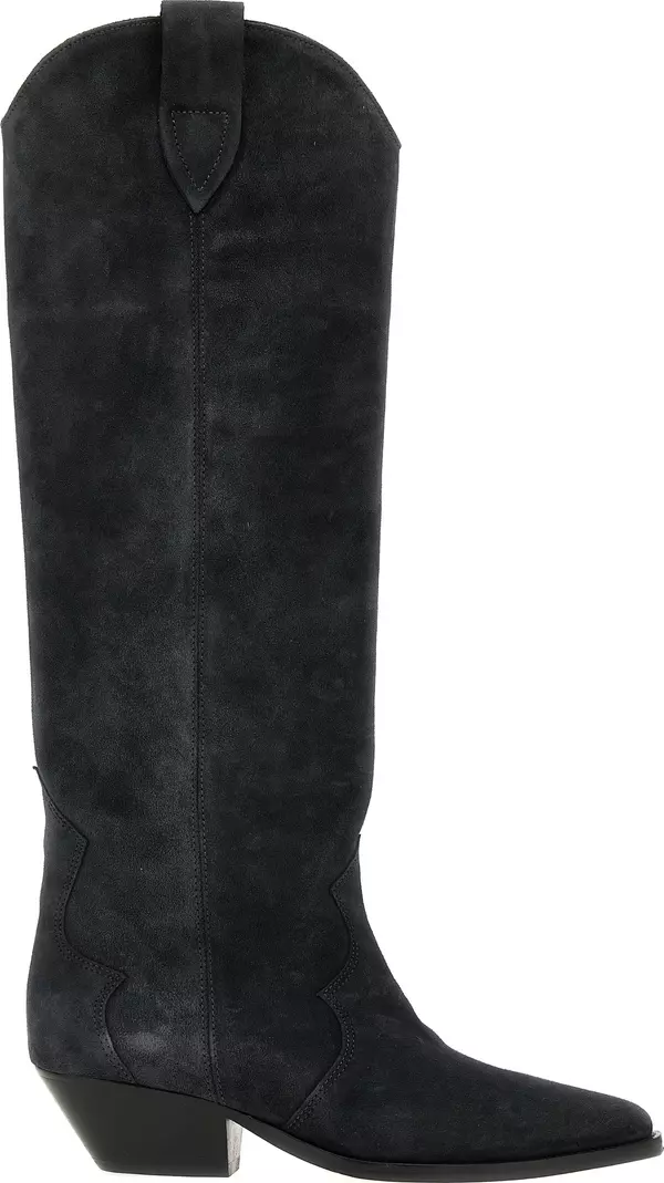 Black Calfskin Chelsea Boots
