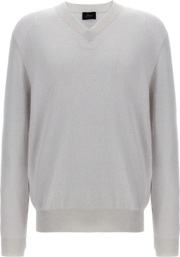 White Cashmere Cardigan