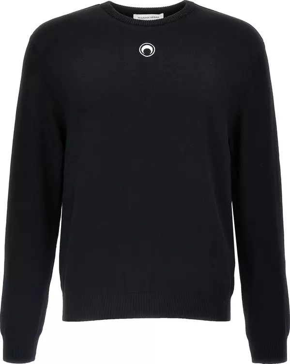 Black Viscose Cardigan