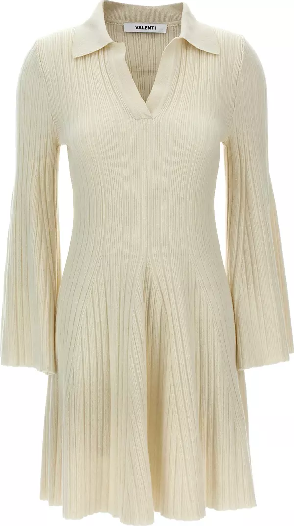 White Cashmere Mini Skirt