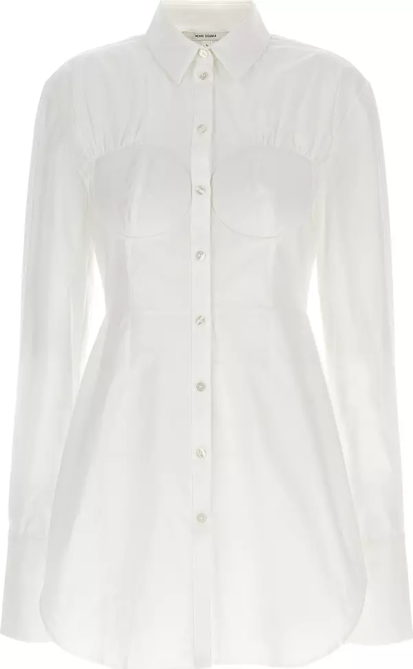 White Cotton Blouse