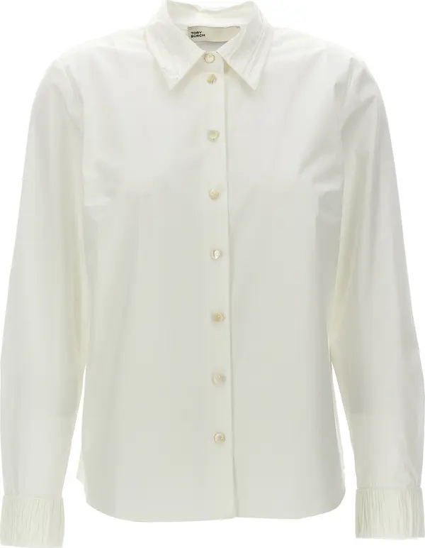 White Cotton Blouse
