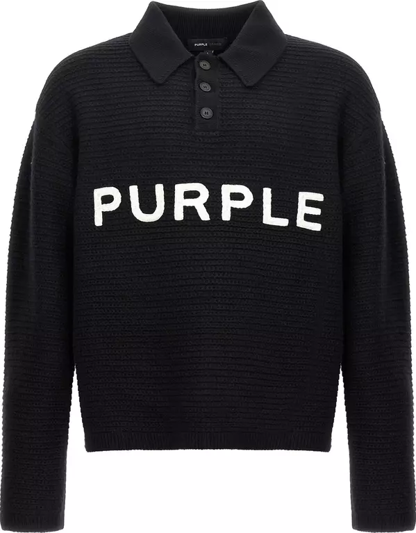 Black Wool Cardigan