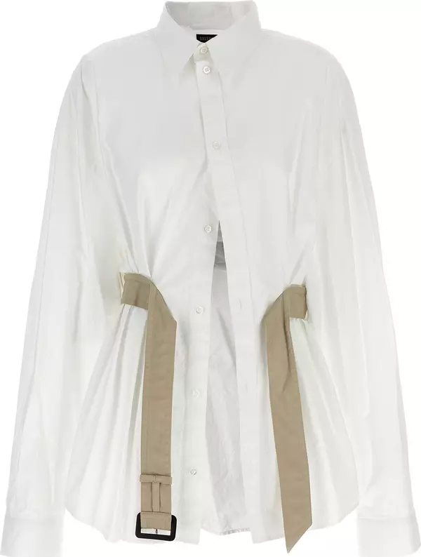 White Cotton Blouse