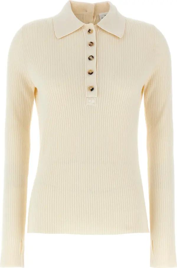 White Cotton Cardigan