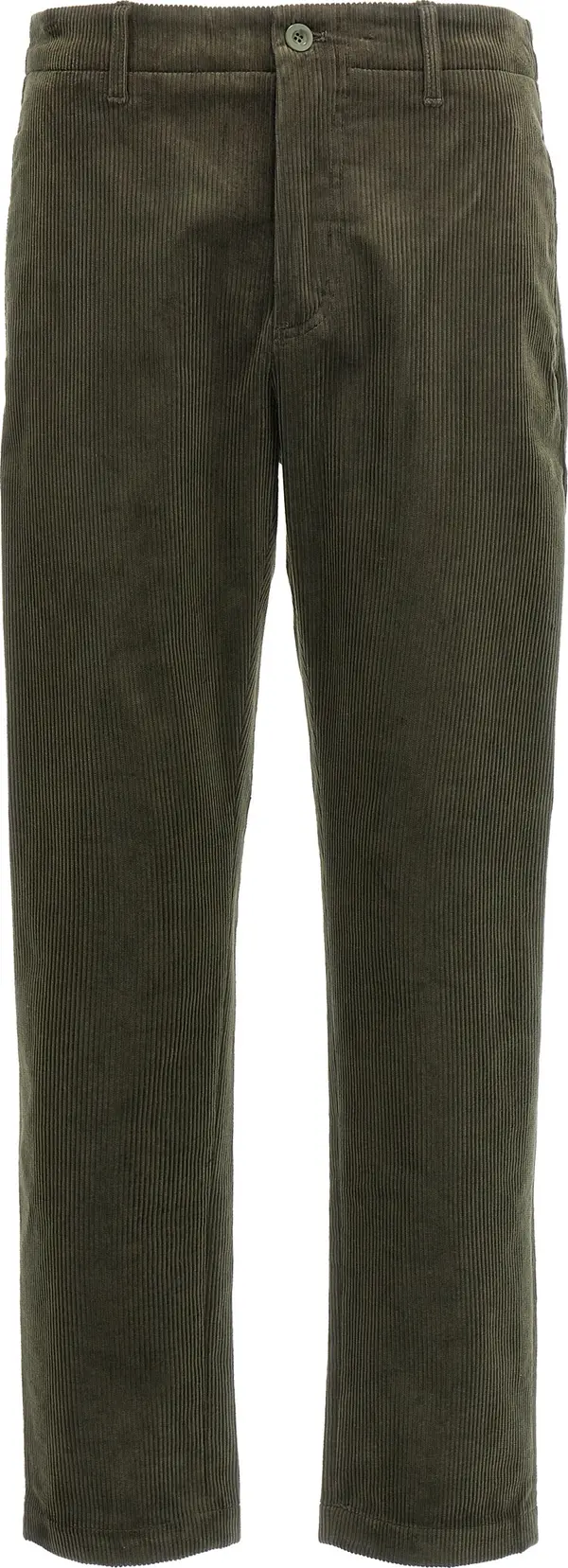 Bicolor Cotton Pants