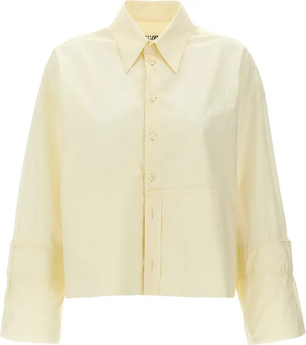White Cotton Blouse