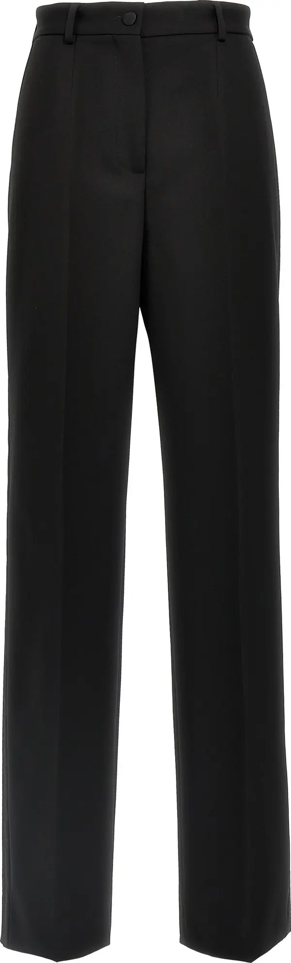 Black Virgin Wool Tuxedo