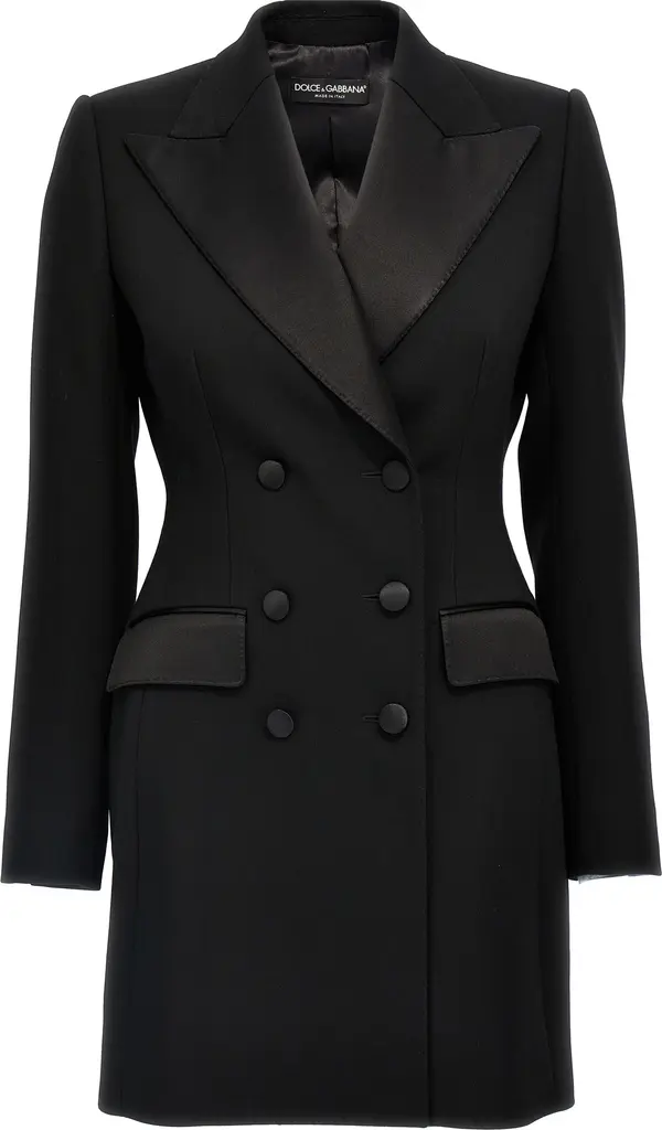 Black Virgin Wool Blazer