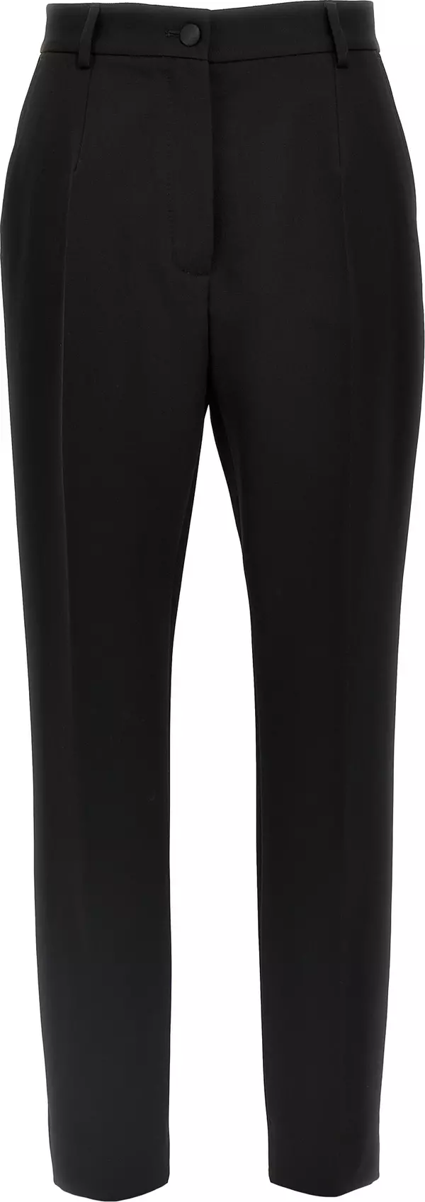 Black Virgin Wool Tuxedo