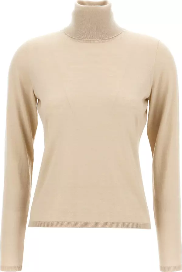 Beige Cashmere Cardigan