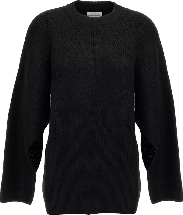 Black Cashmere Cardigan
