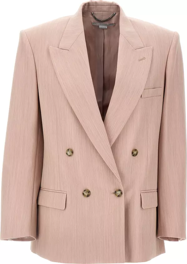 Multicolor Wool Blazer