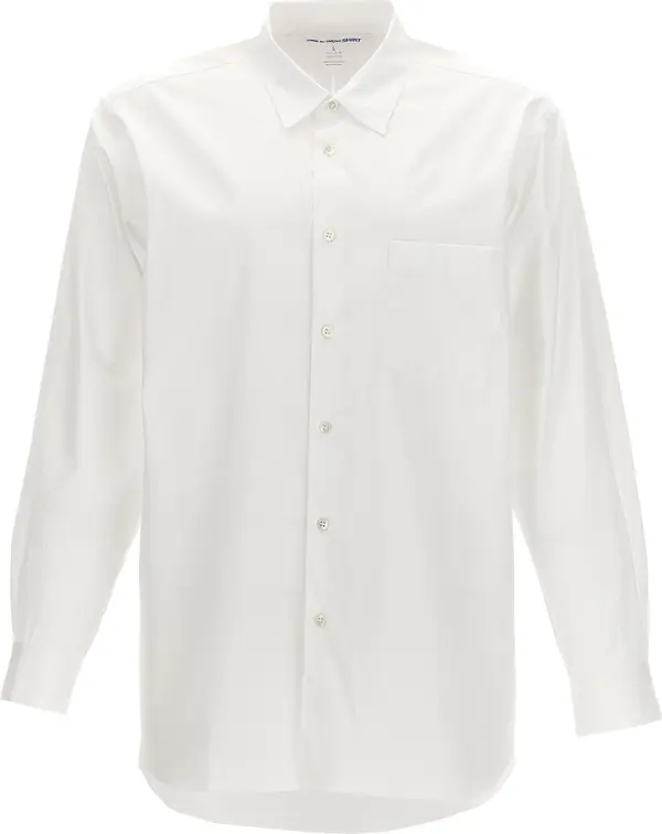 White Cotton Blouse