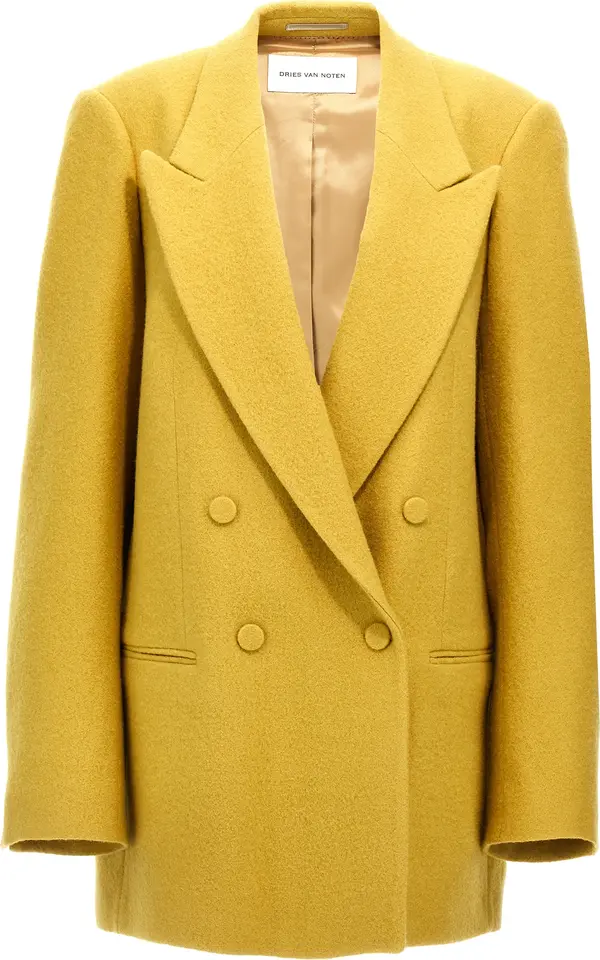 Bicolor Wool Blazer