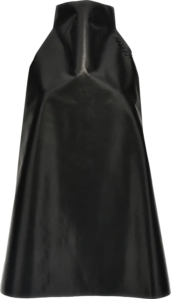 Multicolor Polyamide Short Dress